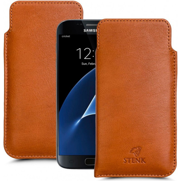 

Футляр Stenk Elegance для Samsung Galaxy S7 Edge Camel (54754)