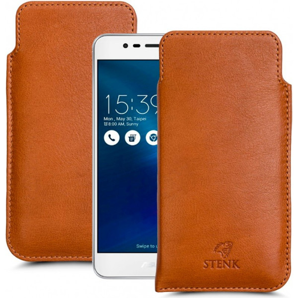 

Футляр Stenk Elegance для ASUS Zenfone 3 Max (ZC520TL) Camel (54762)