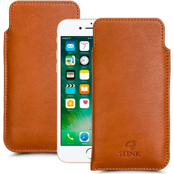

Футляр Stenk Elegance для Apple iPhone 7 Camel (54786)
