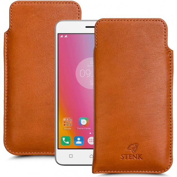 

Футляр Stenk Elegance для Lenovo K6 Power Camel (54788)
