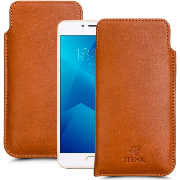 

Футляр Stenk Elegance для Meizu M5 Note Camel (54793)