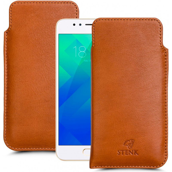 

Футляр Stenk Elegance для Meizu M5s Camel (54795)