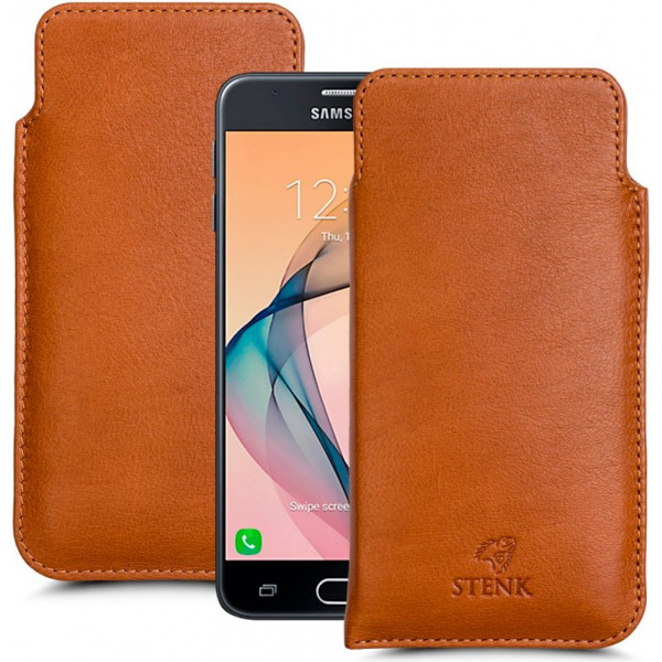 

Футляр Stenk Elegance для Samsung Galaxy J7 Prime Camel (54816)