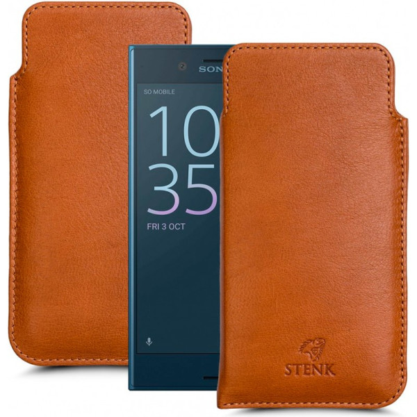 

Футляр Stenk Elegance для Sony Xperia XZ Camel (54817)