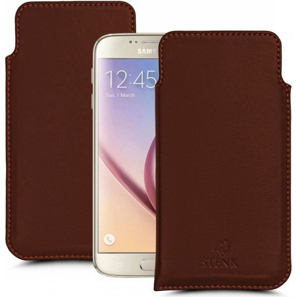

Футляр Stenk Elegance для Samsung Galaxy S6 Edge Plus Коричневый (54823)