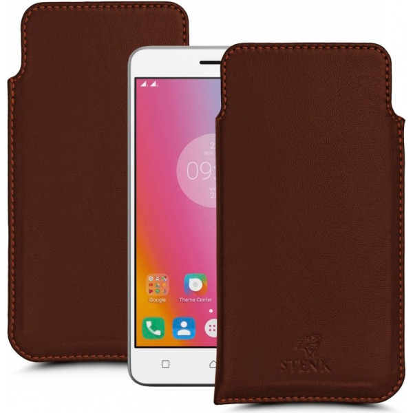 

Футляр Stenk Elegance для Lenovo K6 Power Коричневый (54859)