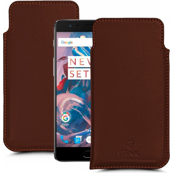 

Футляр Stenk Elegance для OnePlus 3T Коричневый (54875)