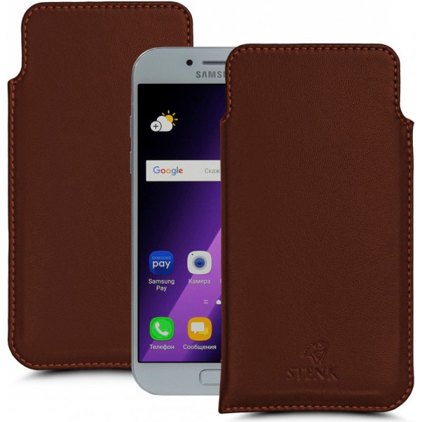 

Футляр Stenk Elegance для Samsung Galaxy A3 (2017) Коричневый (54881)