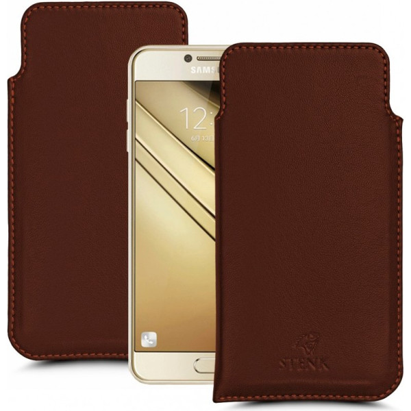 

Футляр Stenk Elegance для Samsung Galaxy C5 Коричневый (54884)