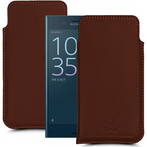 

Футляр Stenk Elegance для Sony Xperia XZ Коричневый (54888)