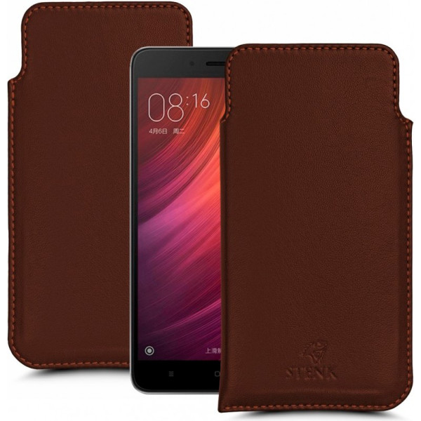 

Футляр Stenk Elegance для Xiaomi Redmi Note 4 Коричневый (54892)