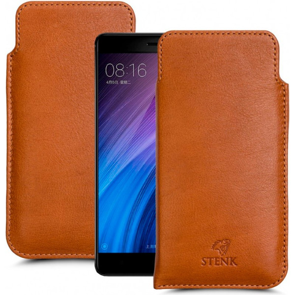 

Футляр Stenk Elegance для Xiaomi Redmi 4 Camel (54933)