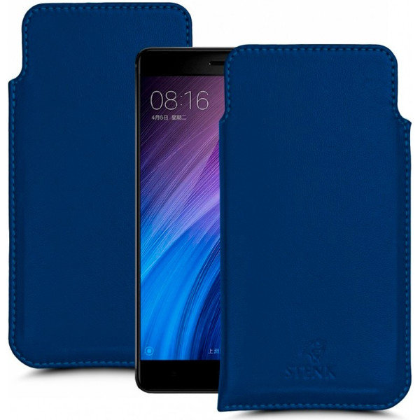

Футляр Stenk Elegance для Xiaomi Redmi 4 Prime / Pro Синий (54939)