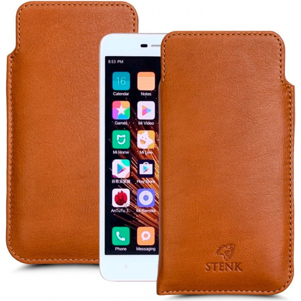 

Футляр Stenk Elegance для Xiaomi Redmi 4X Camel (54942)