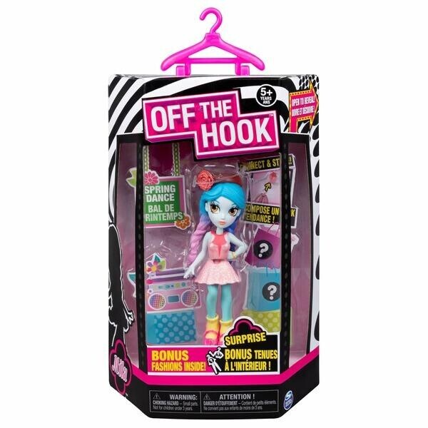 

Кукла Off the Hook Весеннее диско Мила (SM74300/0120)