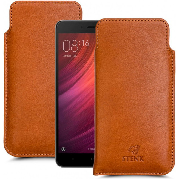 

Футляр Stenk Elegance для Xiaomi Redmi Note 4X Camel (54946)