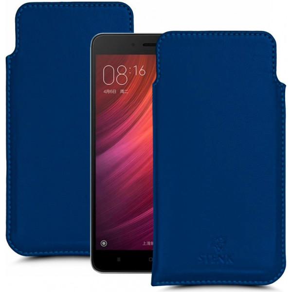 

Футляр Stenk Elegance для Xiaomi Redmi Note 4X Синий (54947)