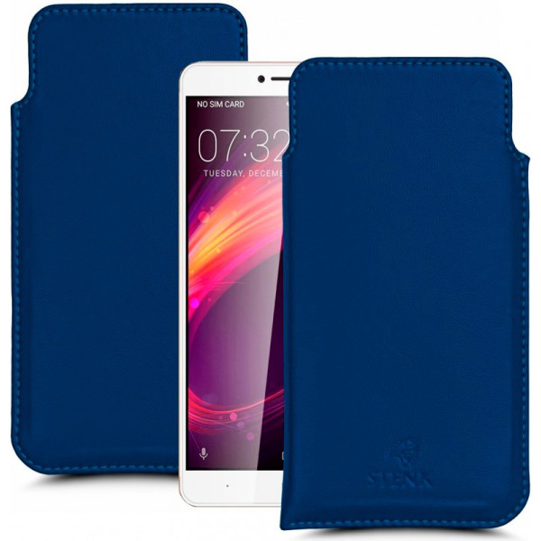 

Футляр Stenk Elegance для Doogee Y6 Max Синий (54975)