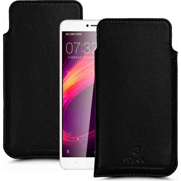 

Футляр Stenk Elegance для Doogee Y6 Max Чёрный (55006)