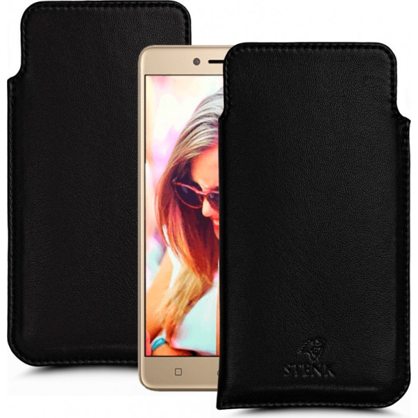 

Футляр Stenk Elegance для Lenovo K6 Note Чёрный (55017)