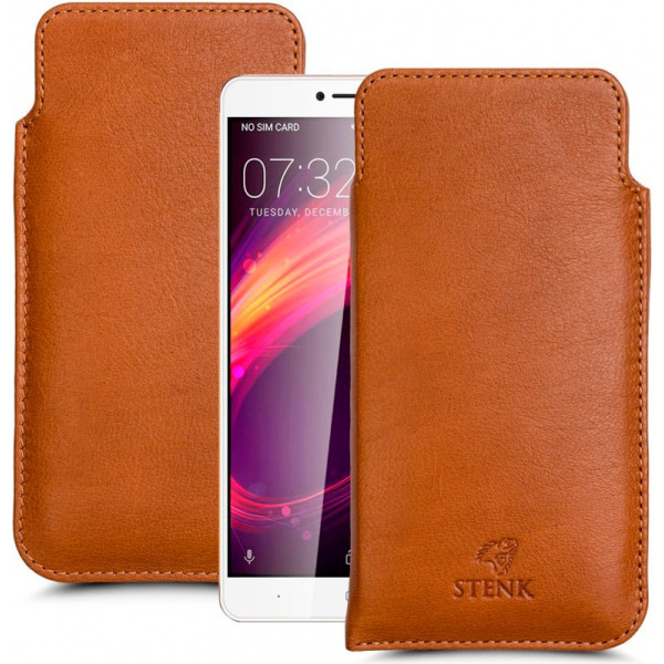 

Футляр Stenk Elegance для Doogee Y6 Max Camel (55037)