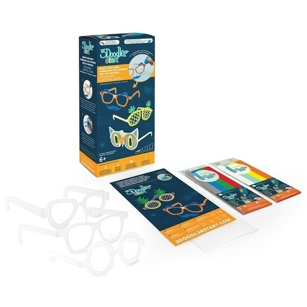 

Набор аксессуаров для 3D-ручки 3Doodler Start Модные очки (8SMKDESS3R)