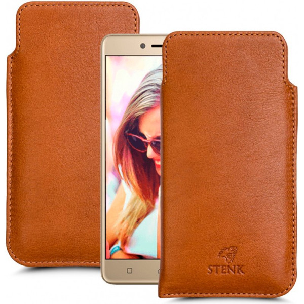 

Футляр Stenk Elegance для Lenovo K6 Note Camel (55048)