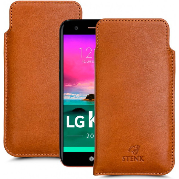 

Футляр Stenk Elegance для LG K10 (2017) Camel (55051)
