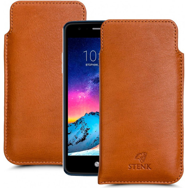 

Футляр Stenk Elegance для LG K8 (2017) Camel (55052)