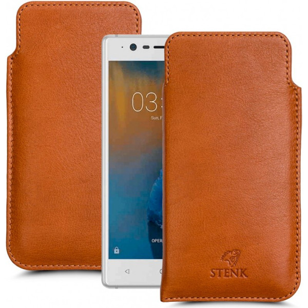 

Футляр Stenk Elegance для Nokia 3 Camel (55053)