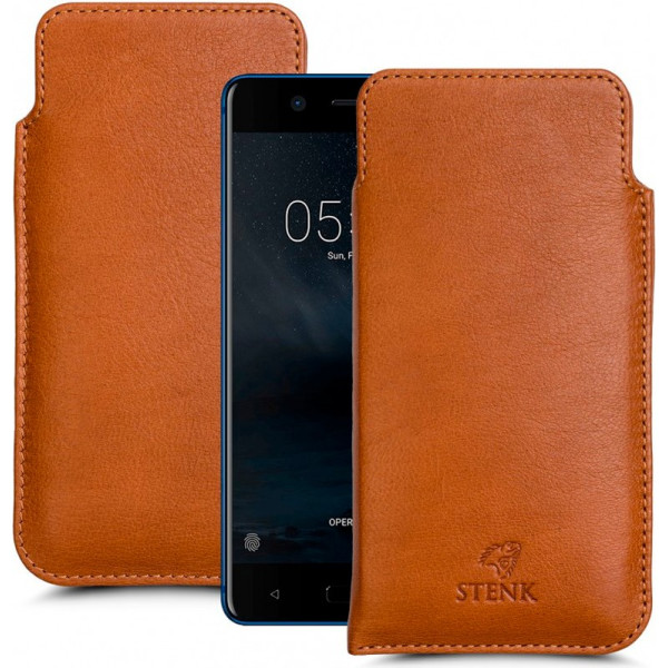 

Футляр Stenk Elegance для Nokia 5 Camel (55054)