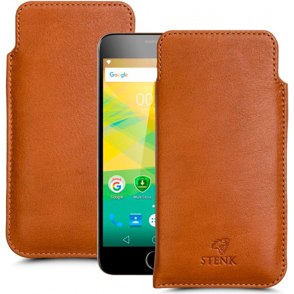 

Футляр Stenk Elegance для Prestigio Grace R7 7501 Duo Camel (55059)