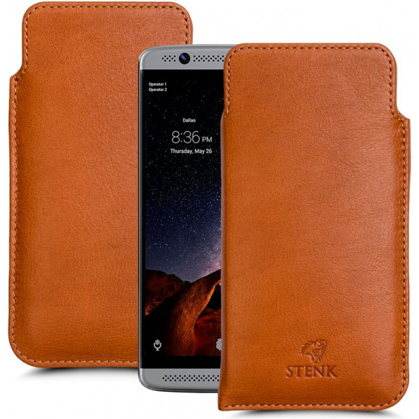 

Футляр Stenk Elegance для ZTE Axon 7 mini Camel (55066)
