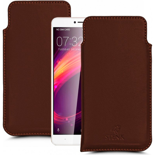 

Футляр Stenk Elegance для Doogee Y6 Max Коричневый (55068)