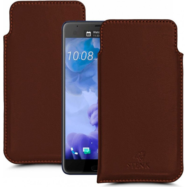 

Футляр Stenk Elegance для HTC U Ultra Коричневый (55071)