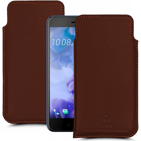 

Футляр Stenk Elegance для HTC U Play Коричневый (55072)