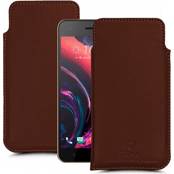 

Футляр Stenk Elegance для HTC Desire 10 pro Коричневый (55073)