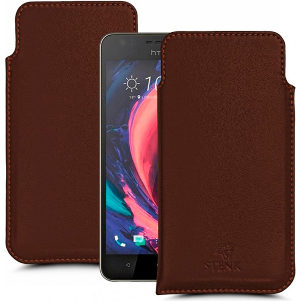 

Футляр Stenk Elegance для HTC Desire 10 Lifestyle Коричневый (55074)