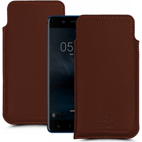 

Футляр Stenk Elegance для Nokia 5 Коричневый (55085)