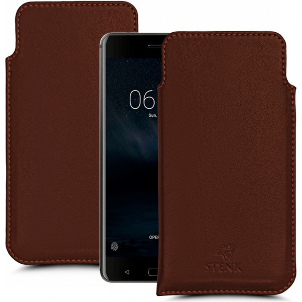 

Футляр Stenk Elegance для Nokia 6 Коричневый (55086)