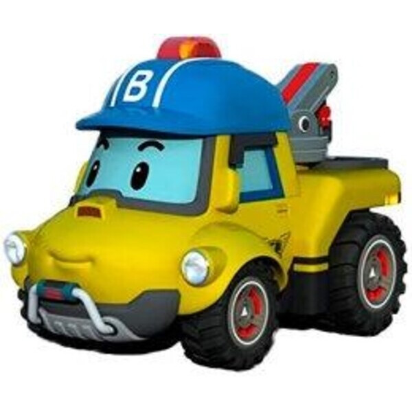 

Металлическая машинка Robocar Poli Баки, 6 см