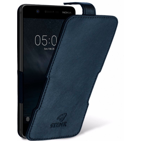 

Чехол флип Stenk Prime для Nokia 5 Чёрный (55147)