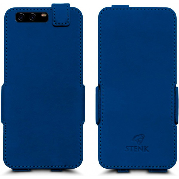 

Чехол флип Stenk Prime для HuaWei P10 Plus Синий (55262)