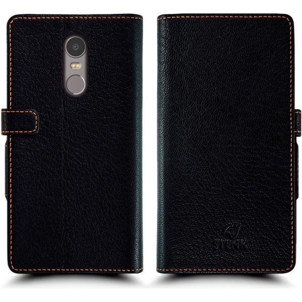 

Чехол книжка Stenk Wallet для Lenovo K6 Note Чёрный (55544)