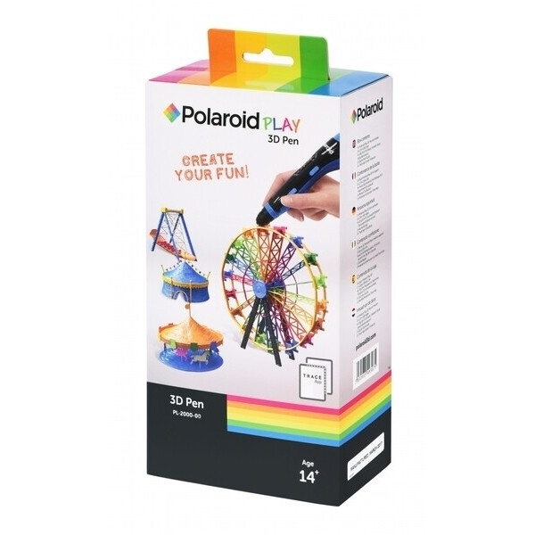 

3D-ручка для детского творчества Polaroid Play (PL-2000-00)