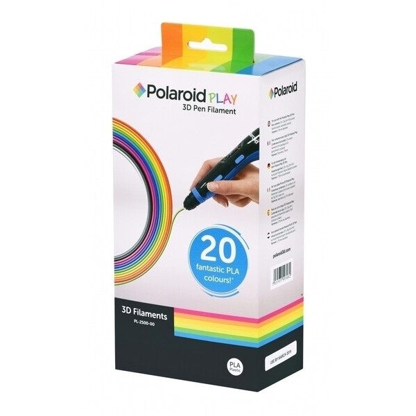 

Набор нити для 3D-ручки Polaroid Play, 20 цветов (PL-2500-00)
