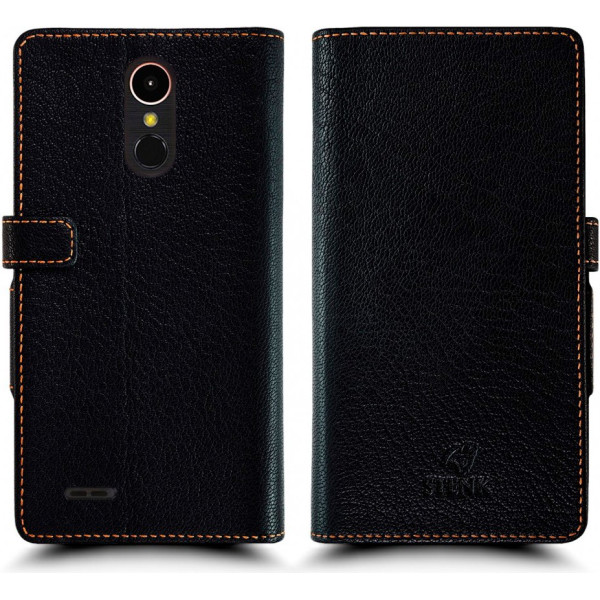 

книжка Stenk Wallet для LG K10 (2017) Чёрный (55547)