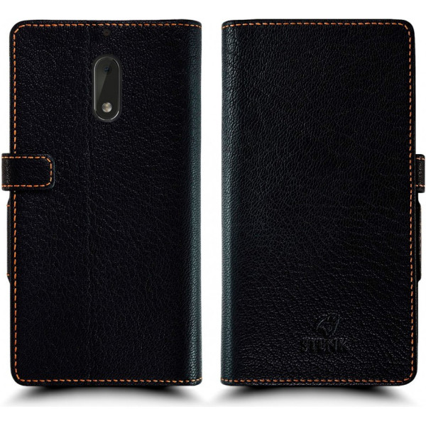 

Чехол книжка Stenk Wallet для Nokia 6 Чёрный (55551)