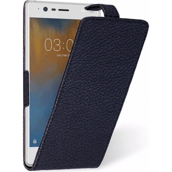 

Чехол флип Liberty для Nokia 3 Чёрный (55580)