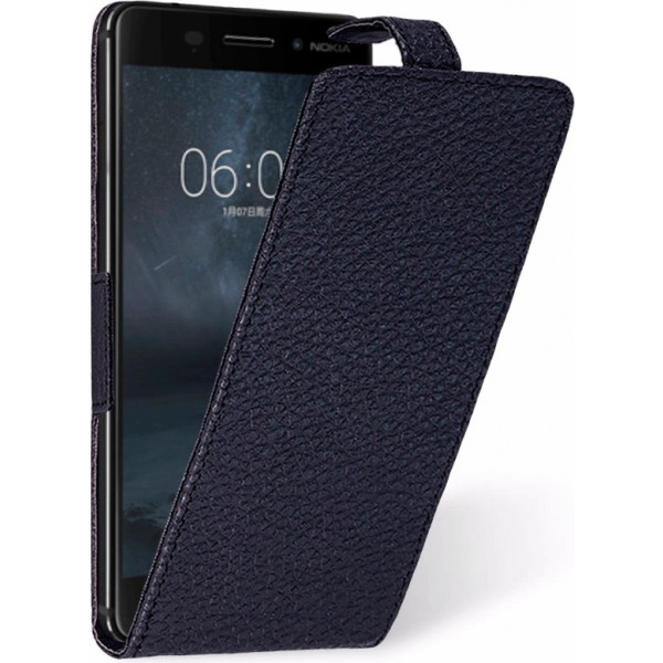 

Чехол флип Liberty для Nokia 6 Чёрный (55582)